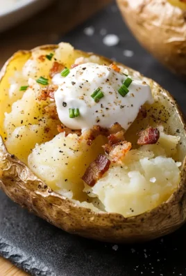 Baked Potato on Blackstone Griddle