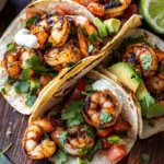 Blackened Shrimp Tacos Recipe