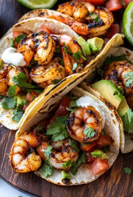 Blackened Shrimp Tacos Recipe