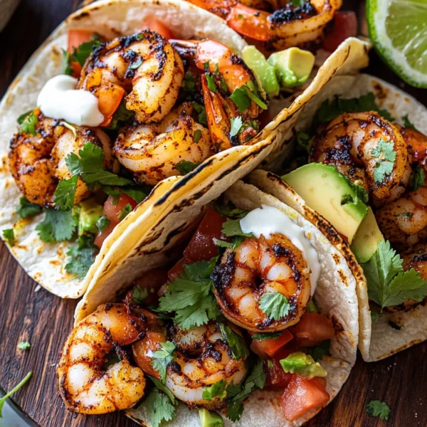 Blackened Shrimp Tacos Recipe