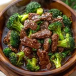 Blackstone Beef and Broccoli