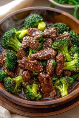 Blackstone Beef and Broccoli
