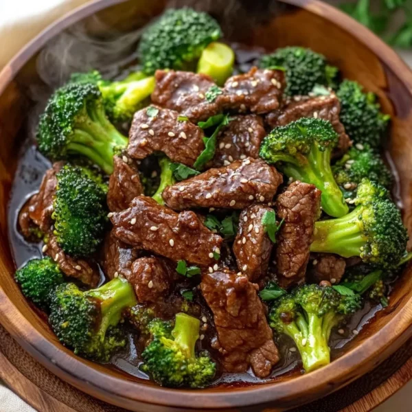 Blackstone Beef and Broccoli