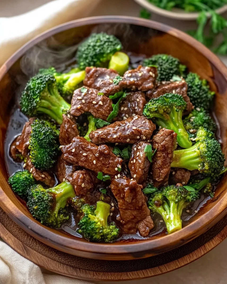 Blackstone Beef and Broccoli