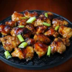 Blackstone Bourbon Chicken on the Griddle