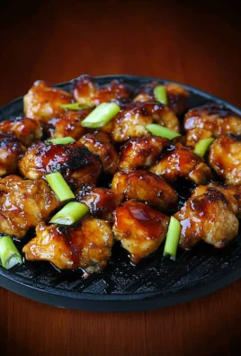 Blackstone Bourbon Chicken on the Griddle