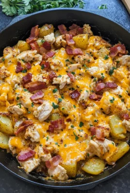 Blackstone Chicken Bacon Ranch Skillet