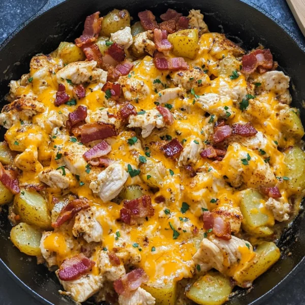 Blackstone Chicken Bacon Ranch Skillet