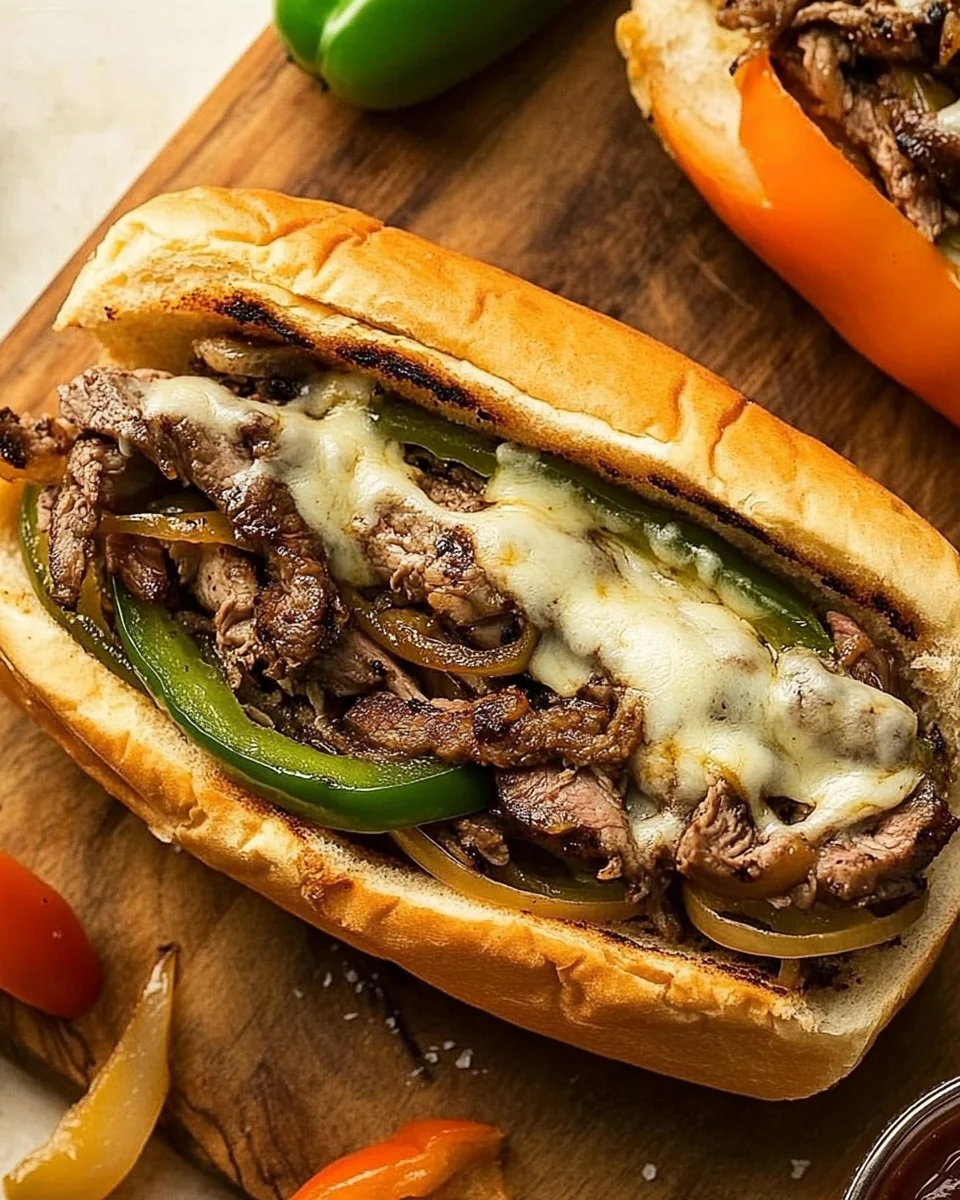 BLACKSTONE PHILLY CHEESESTEAK RECIPE