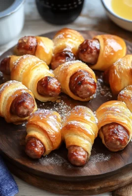 Breakfast Pigs in a Blanket