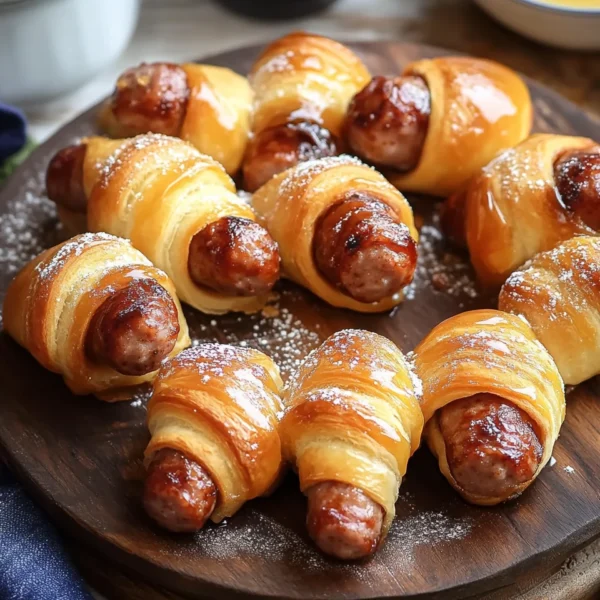 Breakfast Pigs in a Blanket