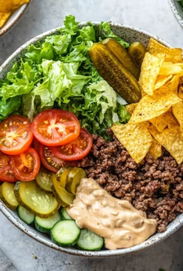 Burger Bowls