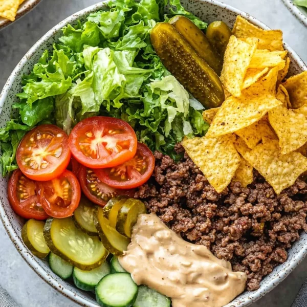 Burger Bowls