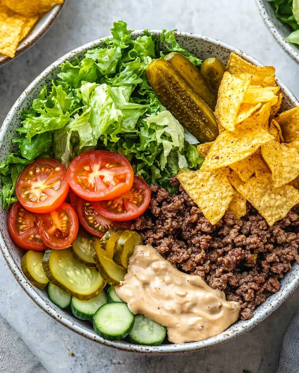 Burger Bowls