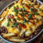 Cheeseburger French Fry Casserole