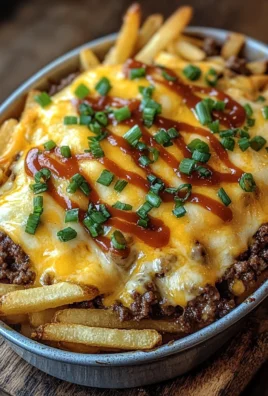 Cheeseburger French Fry Casserole