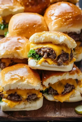 Cheeseburger Sliders (Easy, 30-min Recipe)