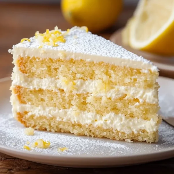 Cheesecake Factory Italian Lemon Cream Cake