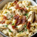 Chicken Bacon Ranch Pasta