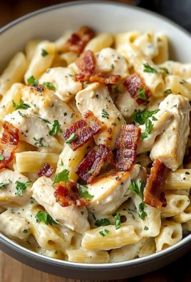 Chicken Bacon Ranch Pasta