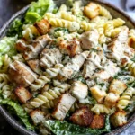 Chicken Caesar Pasta Salad