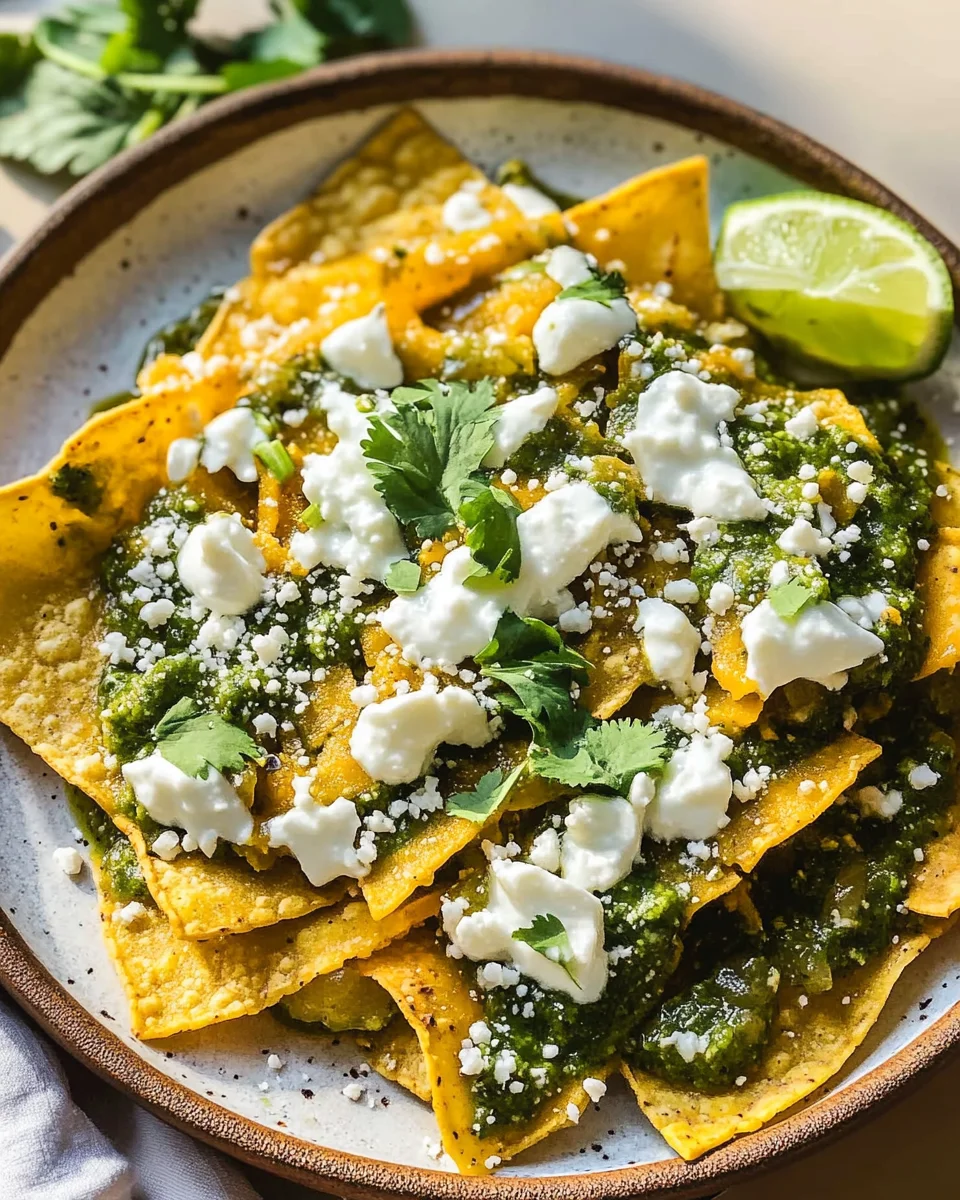 Chilaquiles