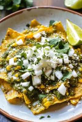 Chilaquiles Verdes