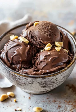 Chocolate Peanut Butter Nice Cream