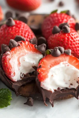 Chocolate Strawberry Yogurt Clusters (Viral Recipe!)