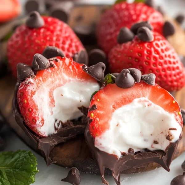 Chocolate Strawberry Yogurt Clusters (Viral Recipe!)