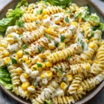 Creamy Street Corn Pasta Salad