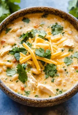 Creamy White Chicken Chili Recipe