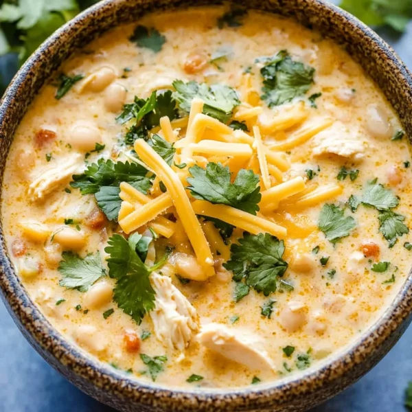 Creamy White Chicken Chili Recipe
