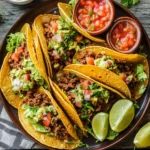 Crispy Ground Beef Tacos