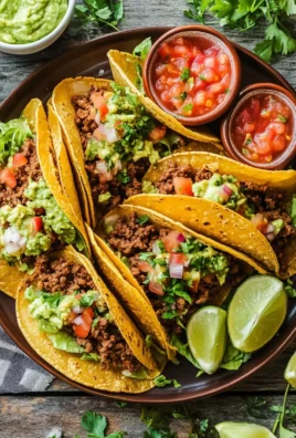 Crispy Ground Beef Tacos
