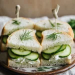 Cucumber Sandwiches
