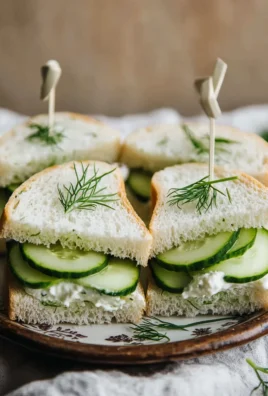 Cucumber Sandwiches