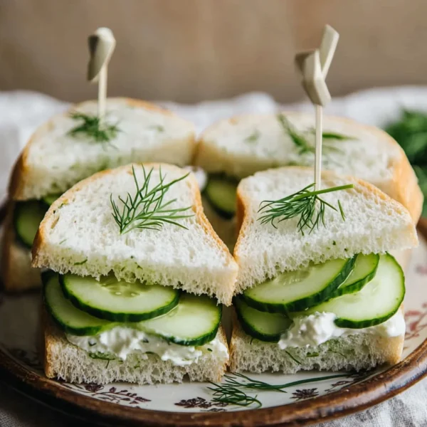 Cucumber Sandwiches