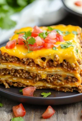 Easy Layered Taco Bake