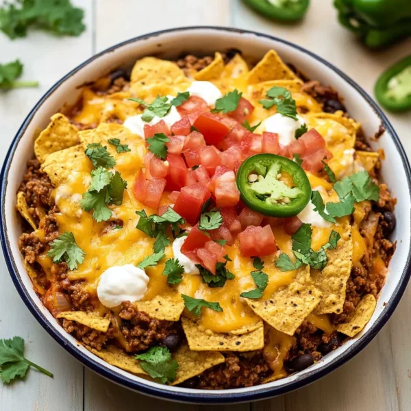 Easy Taco Casserole Recipe