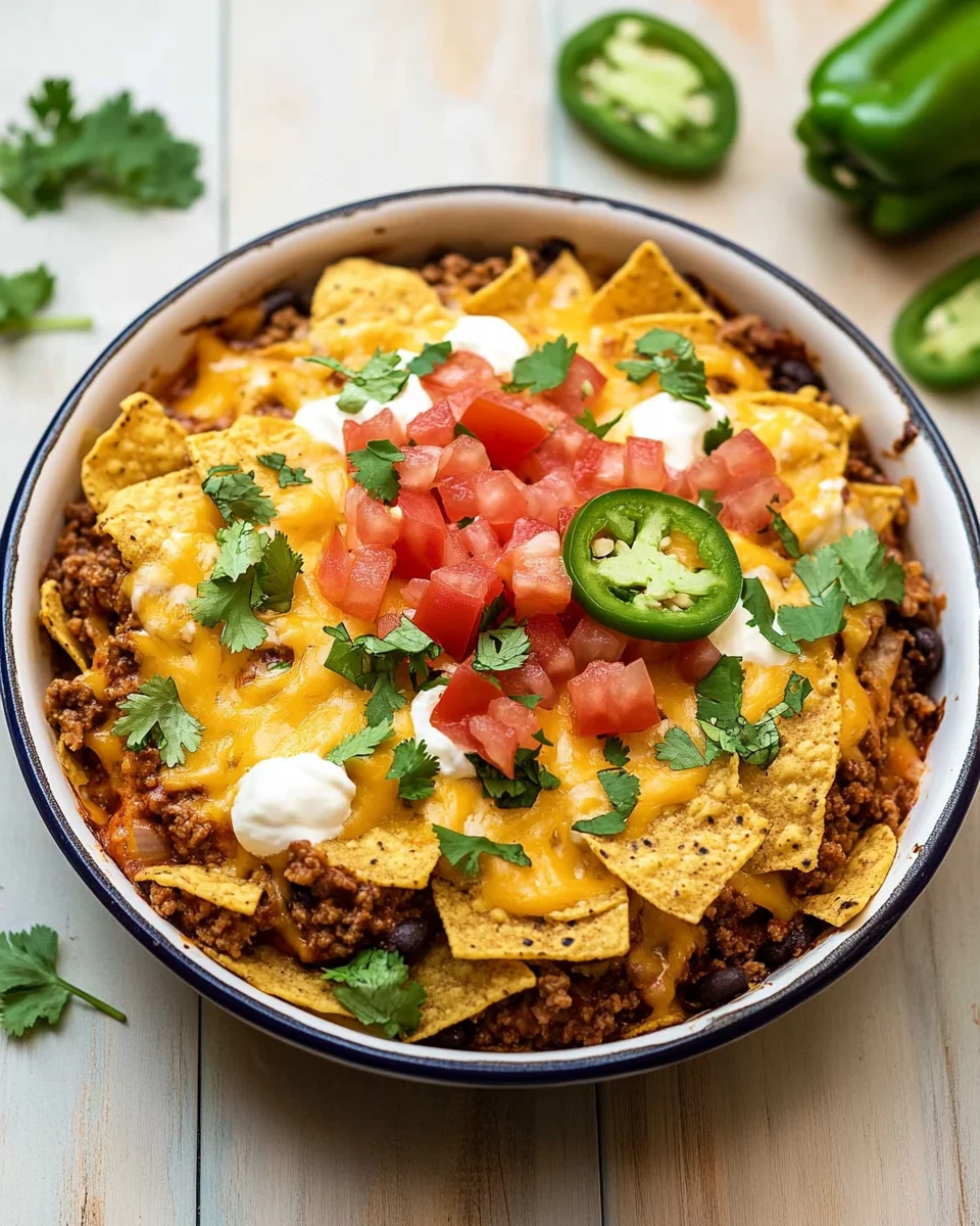 Easy Taco Casserole Recipe