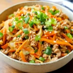 Egg Roll in a Bowl Recipe