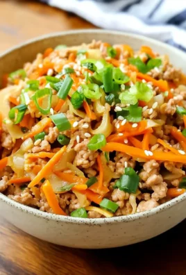 Egg Roll in a Bowl Recipe