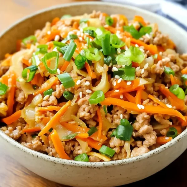 Egg Roll in a Bowl Recipe