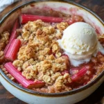 Grandma&rsquo;s Rhubarb Crisp Recipe
