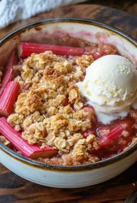 Grandma’s Rhubarb Crisp Recipe