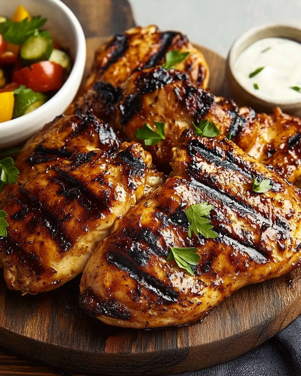 Grilled Chicken Marinade