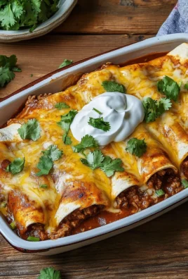 Ground Beef Enchiladas