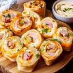 Ham and Cheese Pinwheels