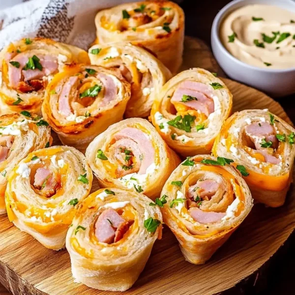 Ham and Cheese Pinwheels